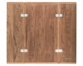 PAINEL DOBRÁVEL TECA 800x700/350mm ARC MARINE