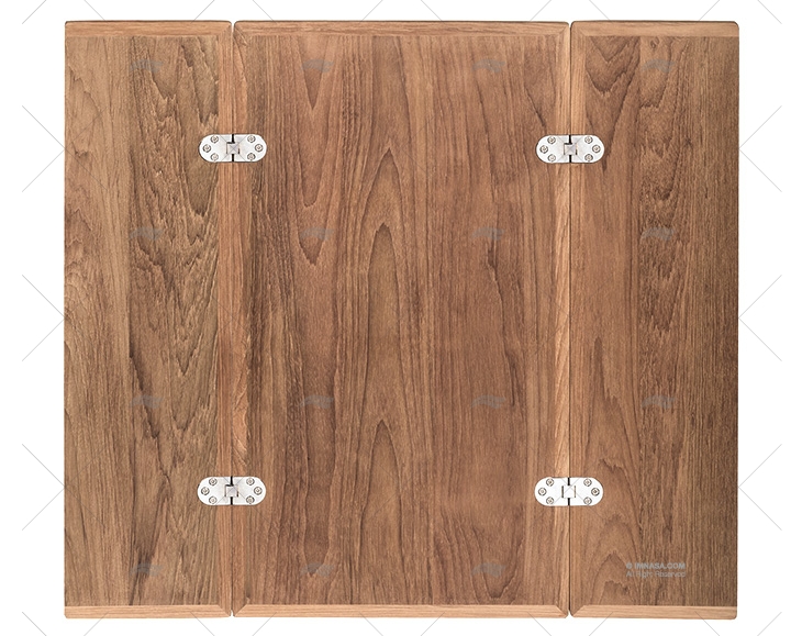 PANNELLO PIEGHEVOLE TEAK 900x700/350mm ARC MARINE