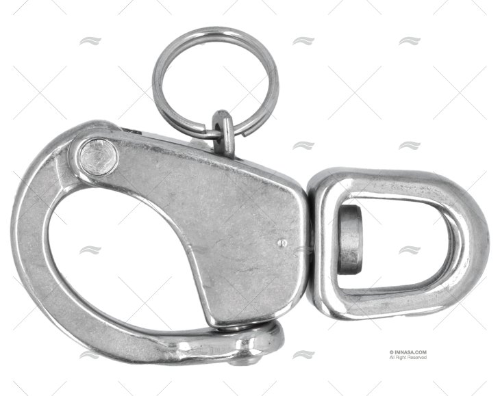 MOSCHETTONE RAPIDO ANELLO 70mm