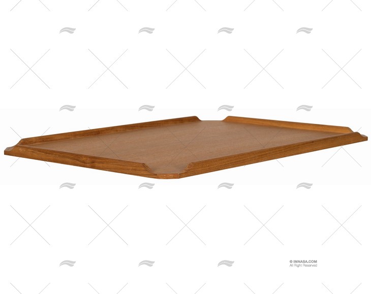 PLATEAU DE TABLE TEAK 700x400mm