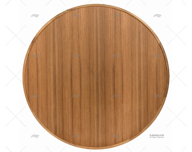 PAINEL REDONDO TECA Ø800mm ARC MARINE