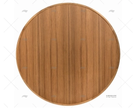PLATEAU ROND DE TABLE TEAK Ø800mm ARC MARINE