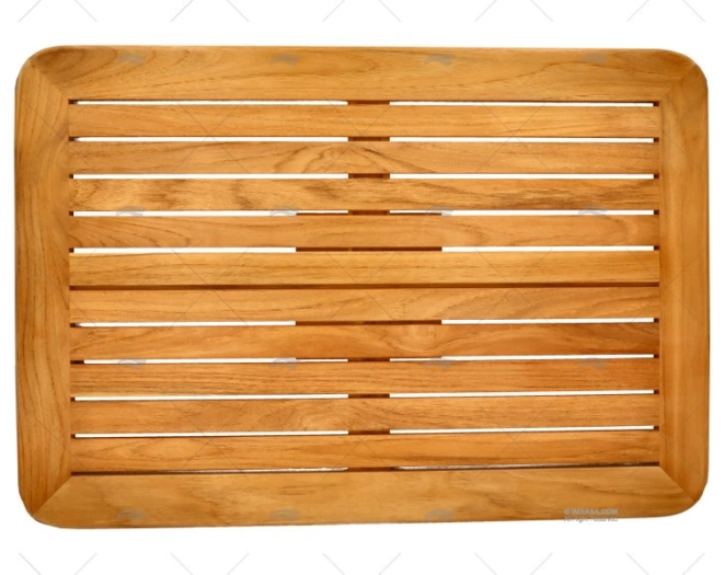 PLATEAU DE TABLE TEAK 800x550mm ARC MARINE