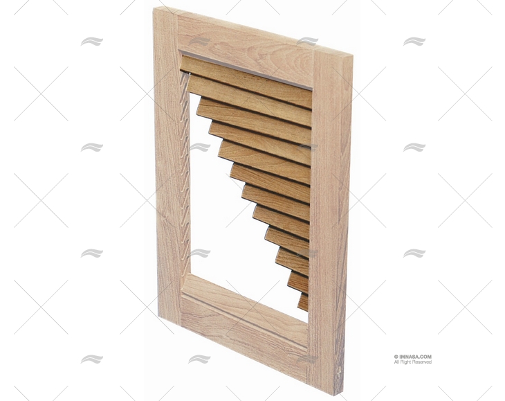 PERFIL TECA 1210mm LAMELLAS ARC MARINE