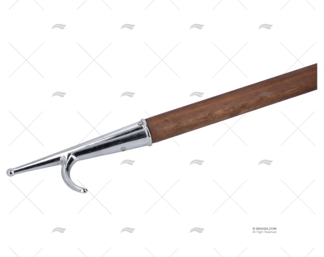 BICHEIRO NYATOH  LATÃO CROMADO 2000mm ARC MARINE
