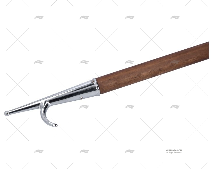 BICHEIRO NYATOH  LATÃO CROMADO 2000mm ARC MARINE