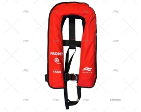 GILET IMNASA 150N SOLAS + IMBRACATURA