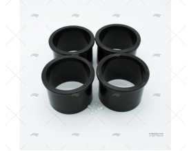 CASQUILHOS NYLON PRETO BIG FLASH CM23/27 BESENZONI