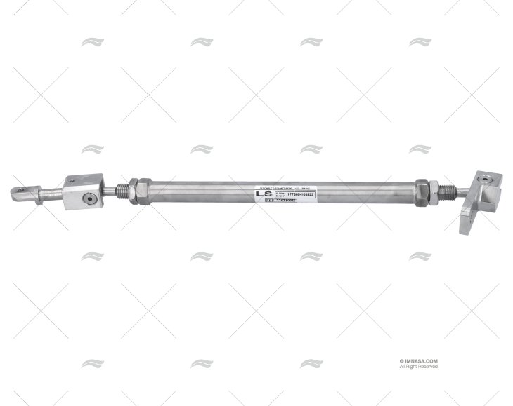 BARRA UNIÃO FB 580-810mm LECOMBLE SCHMITT