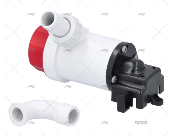BOMBA DE PORÃO 12v  2400L/H
