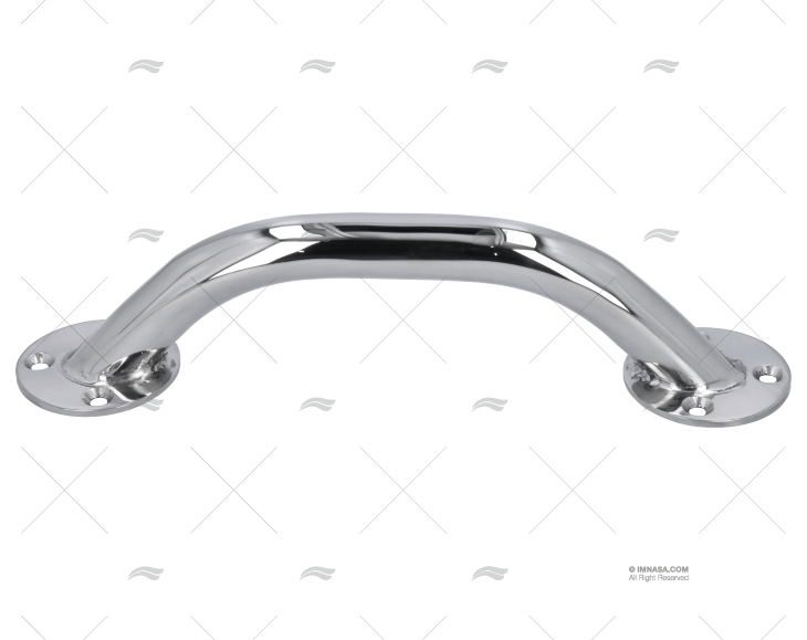 CORRIMANI ACCIAIO INOX 8" - 200mm