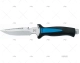 KNIFE DIVING W/COV BLU 24-H12cm MAC COLTELLERIE