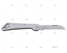 COLTELLO SKIPPER INOX 18.5-H7.5cm MAC COLTELLERIE