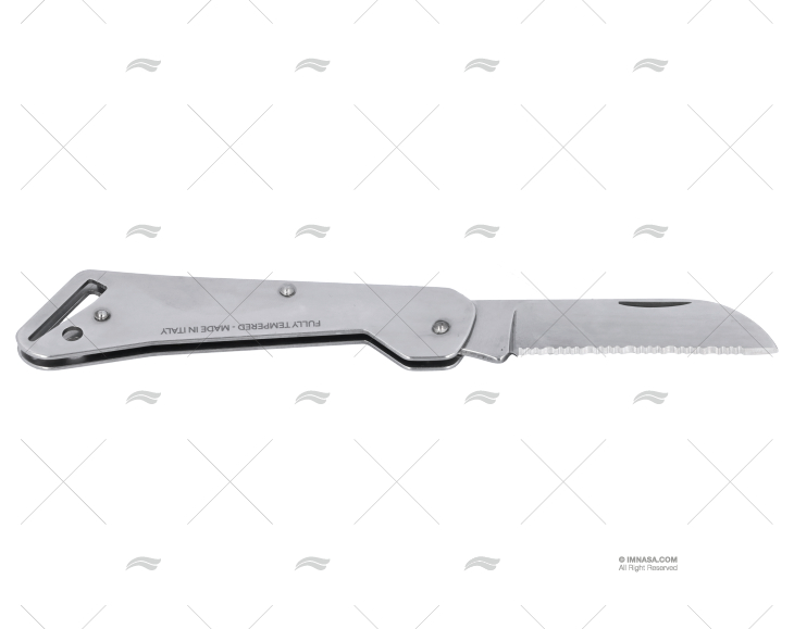 COLTELLO SKIPPER INOX 18.5-H7.5cm MAC COLTELLERIE