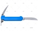KNIFE SAYLOR BLUE  18.5-H7.5cm