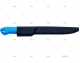 KNIFE FISHING W/COV BLUE  31.5-H18cm