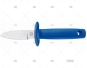 KNIFE OYSTERS BLUE  18-H7cm