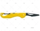 CUCHILLO RESCUE PLEGABLE AMARILLO