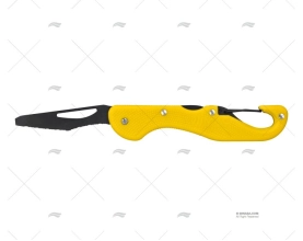 COLTELLO SALVATAGGIO PIEGHEVOLE AMA 23-H8cm
