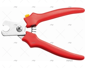 TAGLIERINO SICUREZZA FORBICE ROSSO 16.5cm