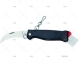 CUCHILLO SETAS PLEG ROJO 18-H7.5cm