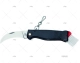 MUSHROOMS KNIFE FOLDING RED 18-H7.5cm