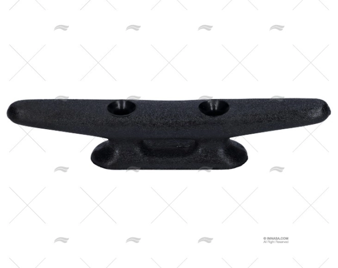 CUNHO PLÁSTICO 130mm PRETO