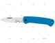 CUCHILLO TRABAJO PLEGABLE AZUL