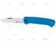 WORK KNIFE FOLD BLUE 19.5-H8cm