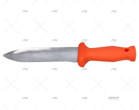 COLTELLO SOIL GARDEN ARANCIONE 28.5-H16Cm