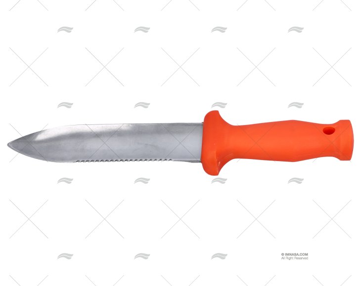 COLTELLO SOIL GARDEN ARANCIONE 28.5-H16Cm