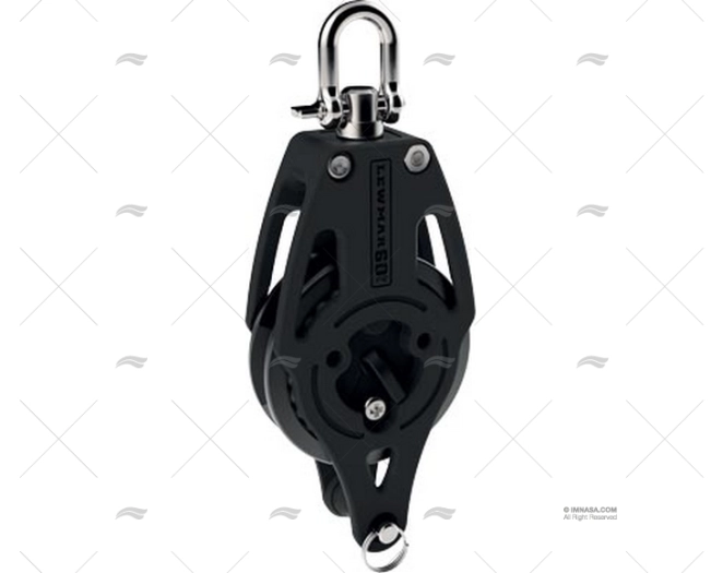 PULEGGIA CONTROLLO T/60 SEMPLICE WINCH E ARRAI. LEWMAR