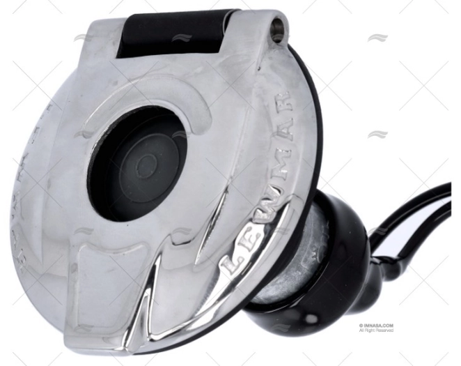 PULSANTE ELETTRICO NON ETICHETTATO INOX OPEN LEWMAR