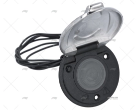 PULSADOR ELÉTRICO SEM ROTULAGEM INOX IP LEWMAR
