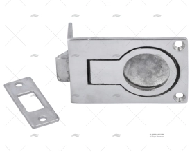 PUXADOR INOX 57x40mm C/FECHO