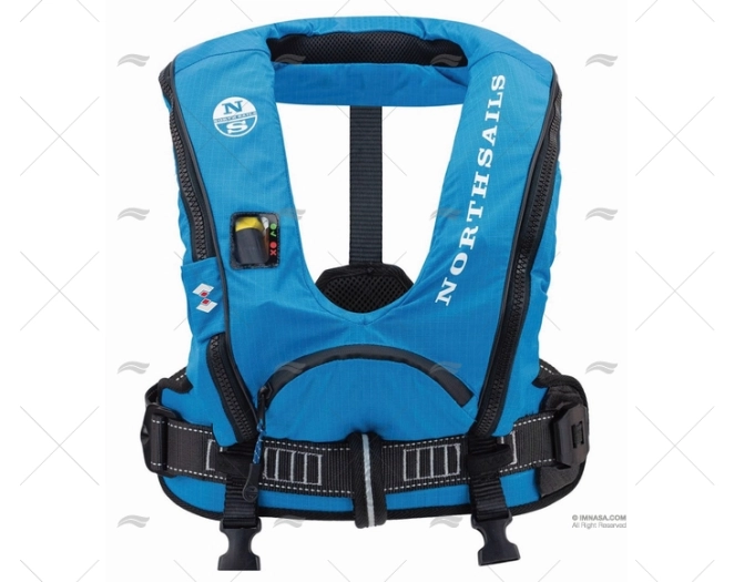 GILET NORTH SAILS 150N AUTO +43 UML5 VELERIA SAN GIORGIO