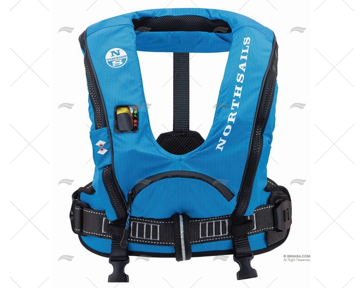 GILET NORTH SAILS 150N AUTO +43 UML5 VELERIA SAN GIORGIO
