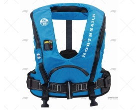 GILET NORTH SAILS 150N MANUALE +43 MCR- VELERIA SAN GIORGIO