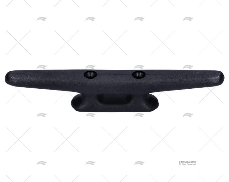 GALLOCCIA PLASTICA NERA 200mm
