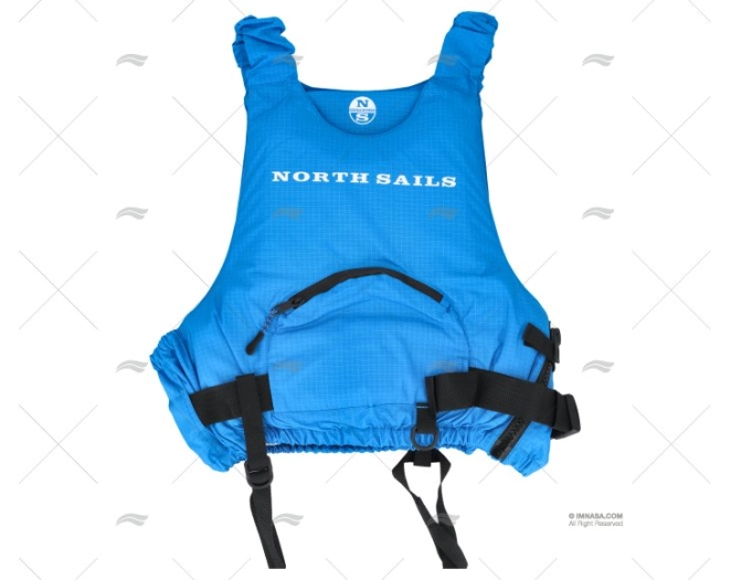 GILET NORTH SAILS  50N  +80 KG VELERIA SAN GIORGIO