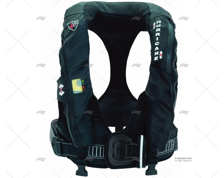 GILET HURRICANE EVO 160N AUTO + 43KG U VELERIA SAN GIORGIO