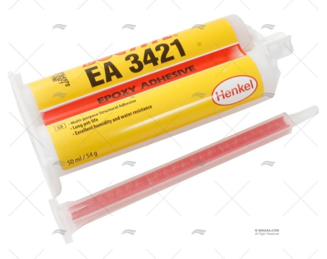 ADESIVO 3421 A&B EPOSSIDICO GENERALE  50ml LOCTITE