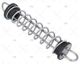 MOLA AMARRA 06mm 120KG/TRAC INOX < 8MT