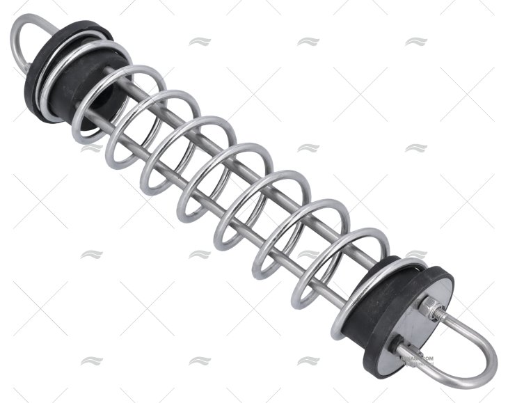 MOLA AMARRA 06mm 120KG/TRAC INOX < 8MT