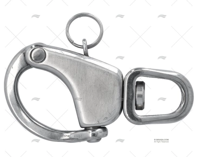 QUICK RELEASE SNAP SHACKLE S.S. 90 SWIVE QUICK RELEASE SNAP SHACKLE S.S. 90 SWIVE