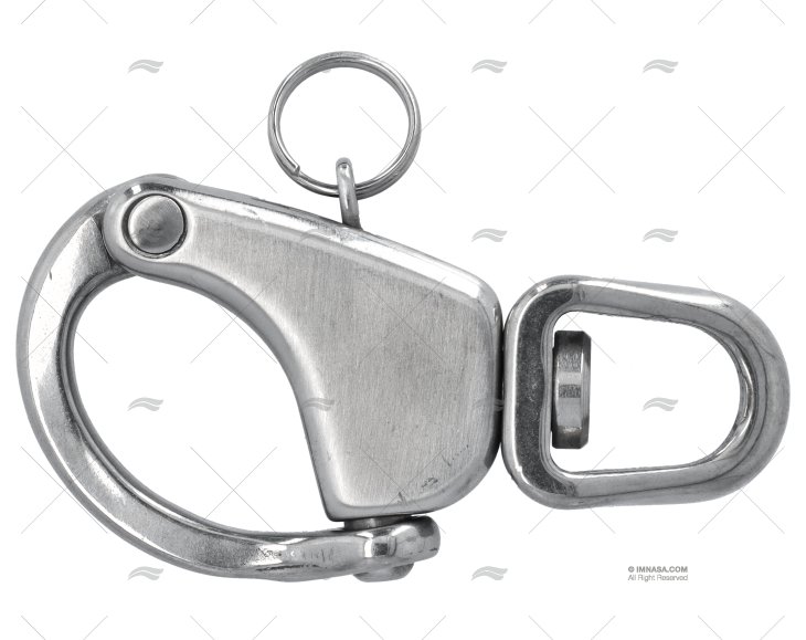 MOSCHETTONE RAPIDO ANELLO 90mm