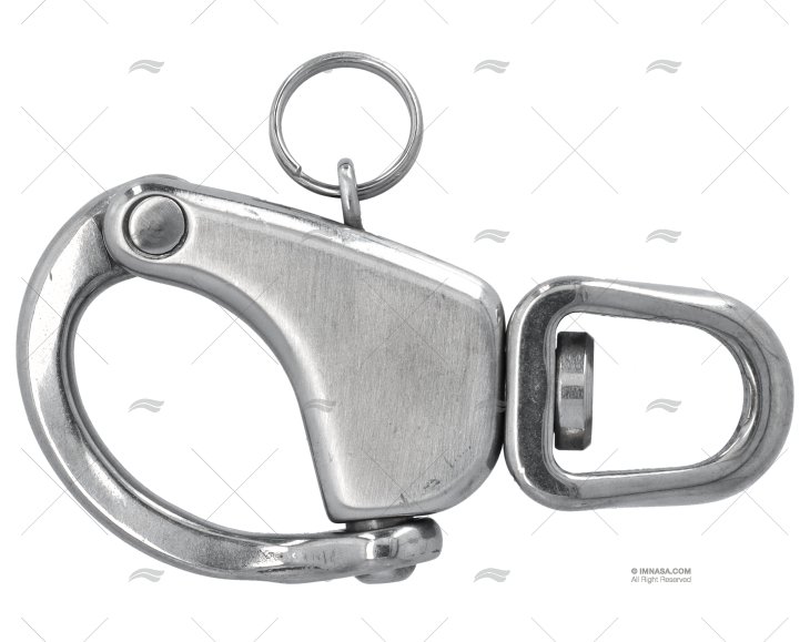QUICK RELEASE SNAP SHACKLE S.S. 90 SWIVE