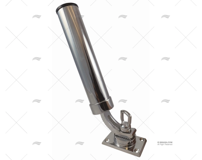 PORTACANAS INOX 40mm