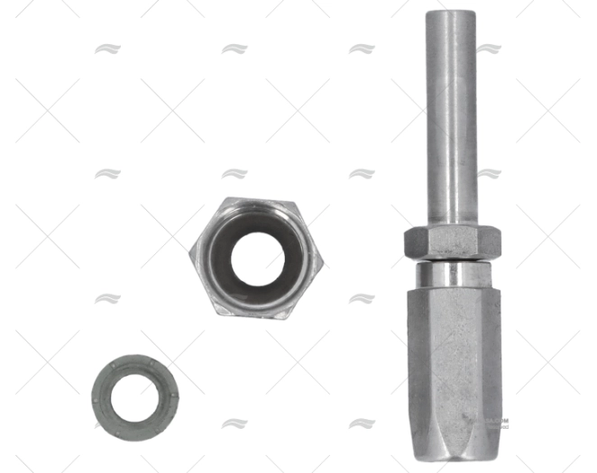 RACCORD RECUPERÁVEL INOX 1/8" 6L BS BESENZONI
