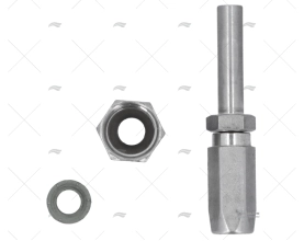 RACCORD RECUPERÁVEL INOX 1/8" 6L BS BESENZONI